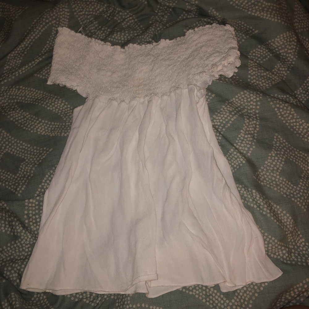 brandy over the shoulder top